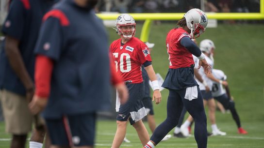 Bedard: Some things you should know about the Patriots' QB competition that hasn't started yet taken at Gillette Stadium (Patriots)